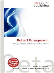Robert Bruegmann,6132357033,9786132357038
