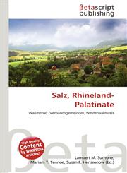Salz, Rhineland-Palatinate,6135047930,9786135047936