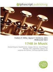 1748 in Music,6134278742,9786134278744
