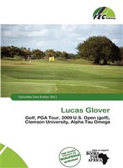 Lucas Glover,6137415821,9786137415825