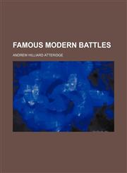 Famous Modern Battles,1150215844,9781150215841