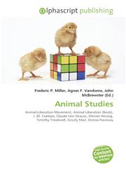 Animal Studies,6135653210,9786135653212