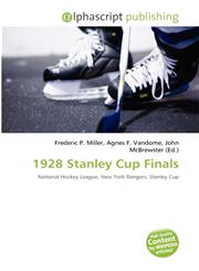 1928 Stanley Cup Finals,6134191914,9786134191913