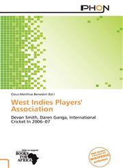 West Indies Players' Association,6139382351,9786139382354