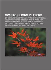 Swinton Lions players Dai Davies, Ken Roberts, David Watkins, Hugh Waddell, Robert Irving, Robert Seddon, Jordan James, Mick Nanyn,1155503368,9781155503363