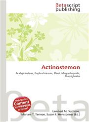 Actinostemon,6134869309,9786134869300