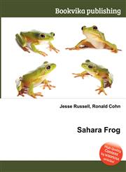 Sahara Frog,5511862193,9785511862194