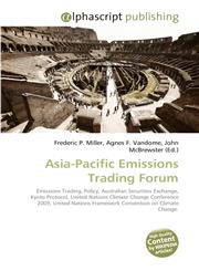 Asia-Pacific Emissions Trading Forum,6130279191,9786130279196