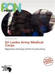 Sri Lanka Army Medical Corps,6139179688,9786139179688