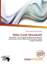 Mike Cook (Baseball),6138254619,9786138254614