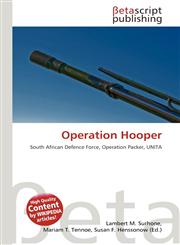 Operation Hooper,6135345524,9786135345520