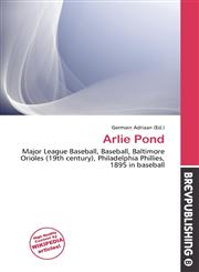 Arlie Pond,6136919362,9786136919362