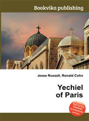 Yechiel of Paris,5511869708,9785511869704