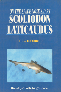 On the Spade Nose Shark Scoliodon Laticaudus 1st Edition,8178660857,9788178660851