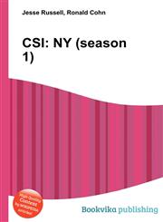 CSI NY (season 1),5511962910,9785511962917