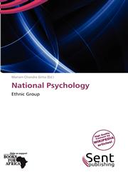 National Psychology,6138516869,9786138516866