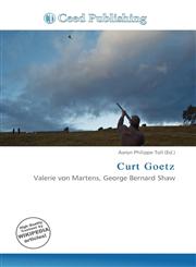 Curt Goetz,6135676350,9786135676358