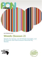 Weeds (Season 2),6139065755,9786139065752
