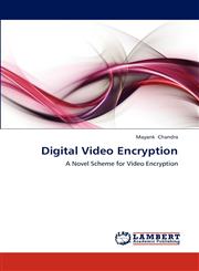 Digital Video Encryption,3659187909,9783659187902