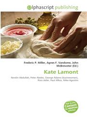 Kate Lamont,6135632841,9786135632842