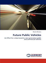 Future Public Vehicles,3848439190,9783848439195
