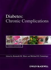 Diabetes Chronic Complications 3rd Edition,0470656182,9780470656181
