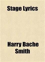 Stage Lyrics,1152503588,9781152503588
