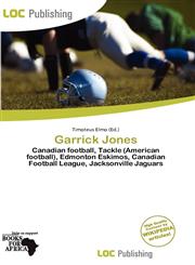 Garrick Jones,6200304769,9786200304766