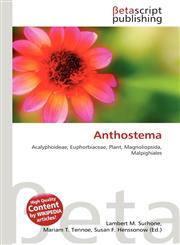 Anthostema,6134870978,9786134870979