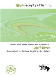 Duff River,6138318315,9786138318316