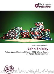 John Shipley,6136995395,9786136995397