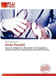 Ante Pavelić,6135898191,9786135898194