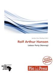 Rolf Arthur Hansen,6138809173,9786138809173