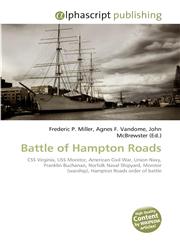 Battle of Hampton Roads,6130245947,9786130245948