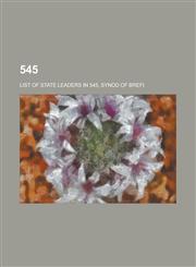 545 545 Births, 545 Deaths, 545 Establishments, Clotilde, Emperor Fei of Northern Qi, Medardus, Clonmacnoise, Stotzas, Eph,1157759025,9781157759027