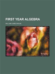 First year Algebra,1152464698,9781152464698