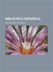Biblioteca Espanola,1235171949,9781235171949