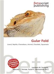 Gular Fold,613525717X,9786135257175