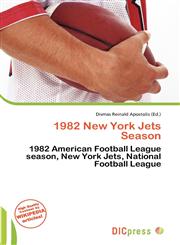 1982 New York Jets Season,6136728389,9786136728384