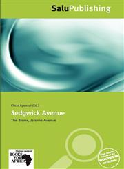 Sedgwick Avenue,6137931234,9786137931233