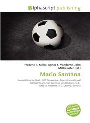 Mario Santana,6135530992,9786135530995