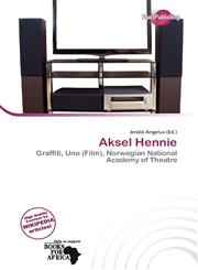 Aksel Hennie,6200798591,9786200798596
