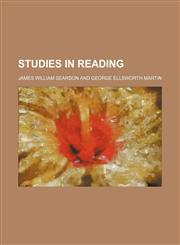 Studies in Reading (Volume 7),1150382112,9781150382116