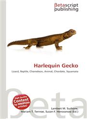 Harlequin Gecko,6135276050,9786135276053
