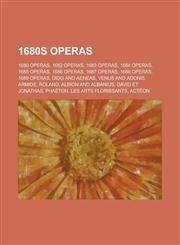 1680s Operas Dido and Aeneas,1156148529,9781156148525
