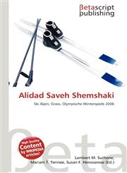 Alidad Saveh Shemshaki,6134461598,9786134461597