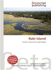 Rabi Island,6130578016,9786130578015
