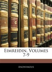Eimreiðin, Volumes 7-9,1145292275,9781145292277