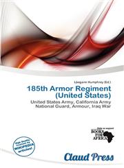 185th Armor Regiment (United States),6200344884,9786200344885