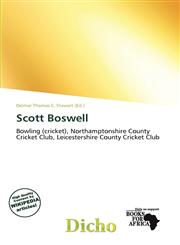 Scott Boswell,6201282556,9786201282551